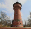 Wasserturm das Wahrzeichen von Forst